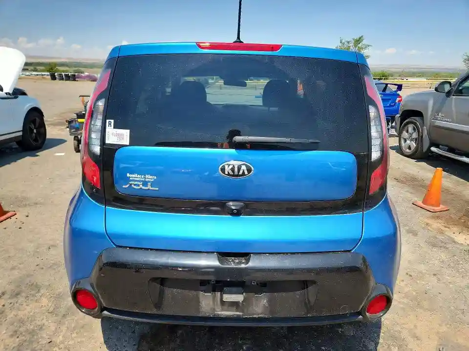 KNDJP3A58G7379312 2016 KIA SOUL-5