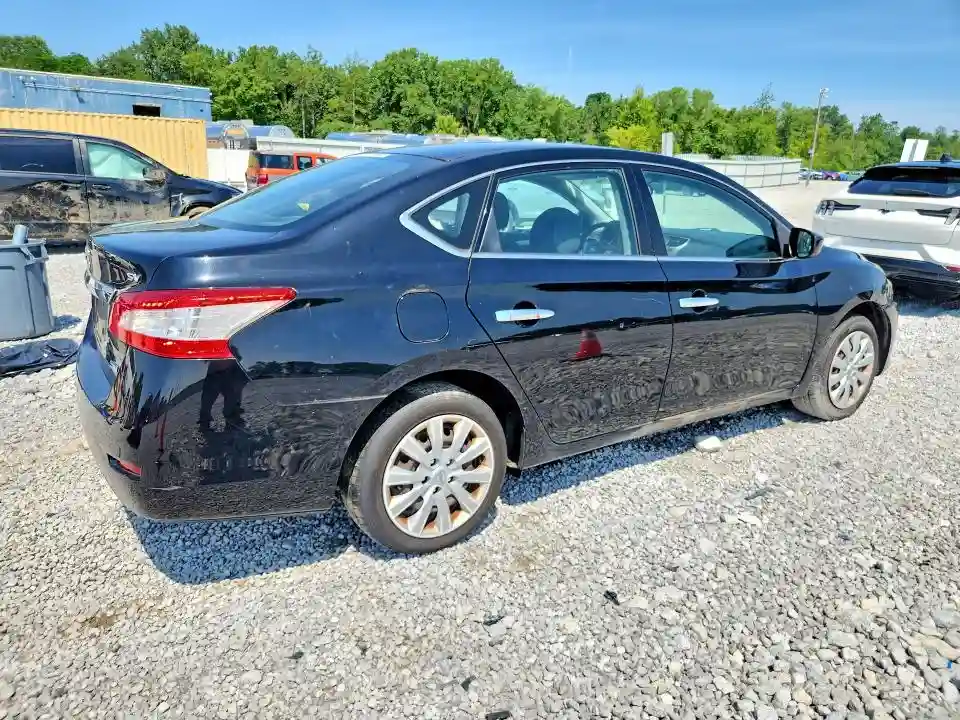 3N1AB7AP5EY267301 2014 NISSAN SENTRA-2