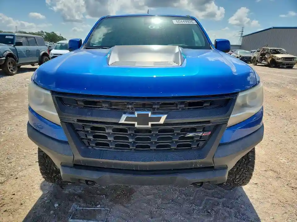 1GCRTEEN1J1290793 2018 CHEVROLET COLORADO-4