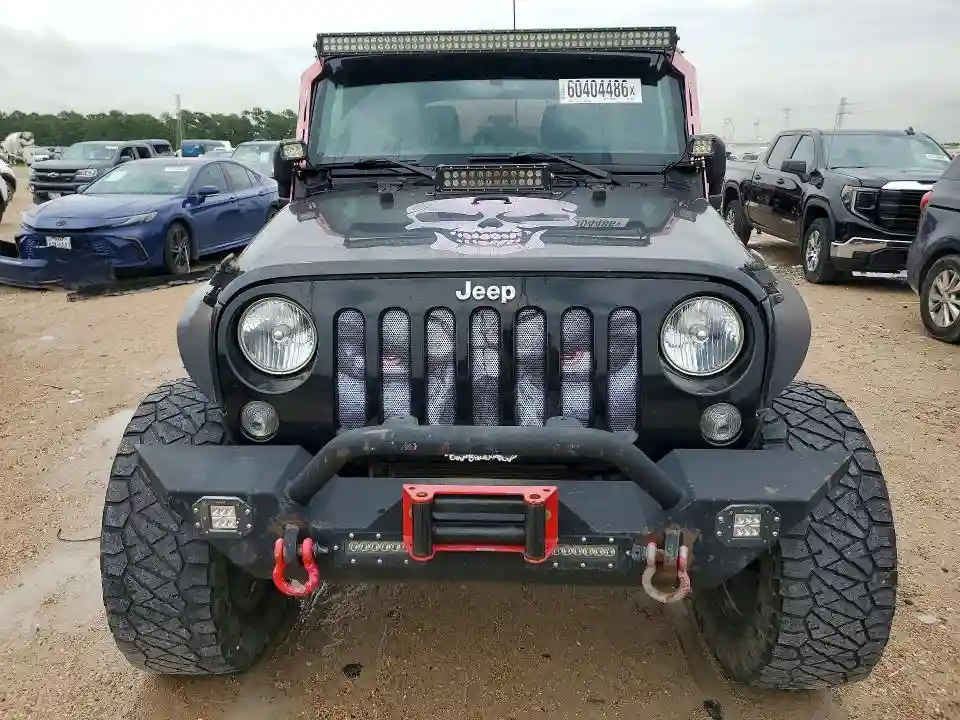 1C4BJWDG8EL130405 2014 JEEP WRANGLER-4
