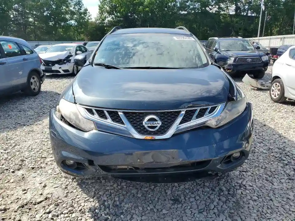 JN8AZ1MW4EW507409 2014 NISSAN MURANO-4