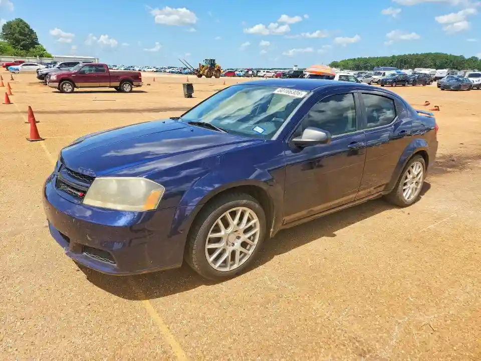 1C3CDZAB2EN175130 2014 DODGE AVENGER-0
