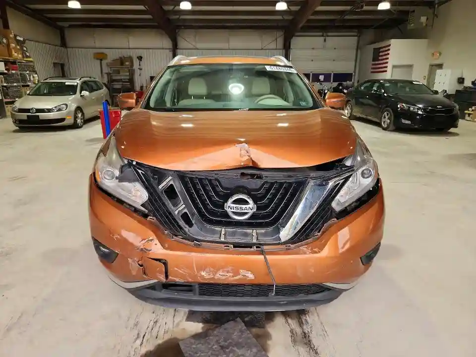 5N1AZ2MH9HN105216 2017 NISSAN MURANO-4