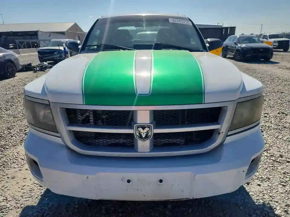 1D7CW3GK1AS188558 2010 DODGE DAKOTA-4