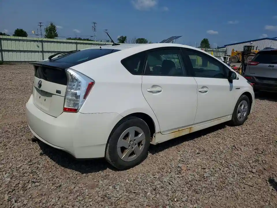 JTDKN3DU7A0048847 2010 TOYOTA PRIUS-2