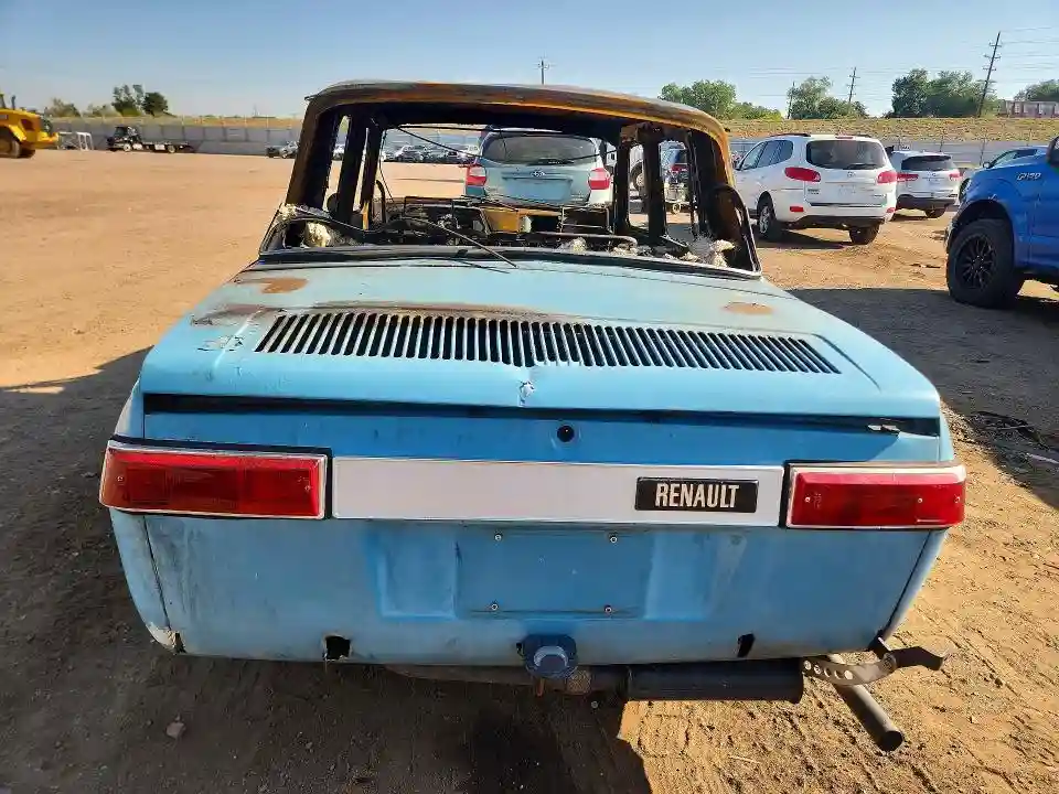 R11906963665 1967 RENAULT R10-5