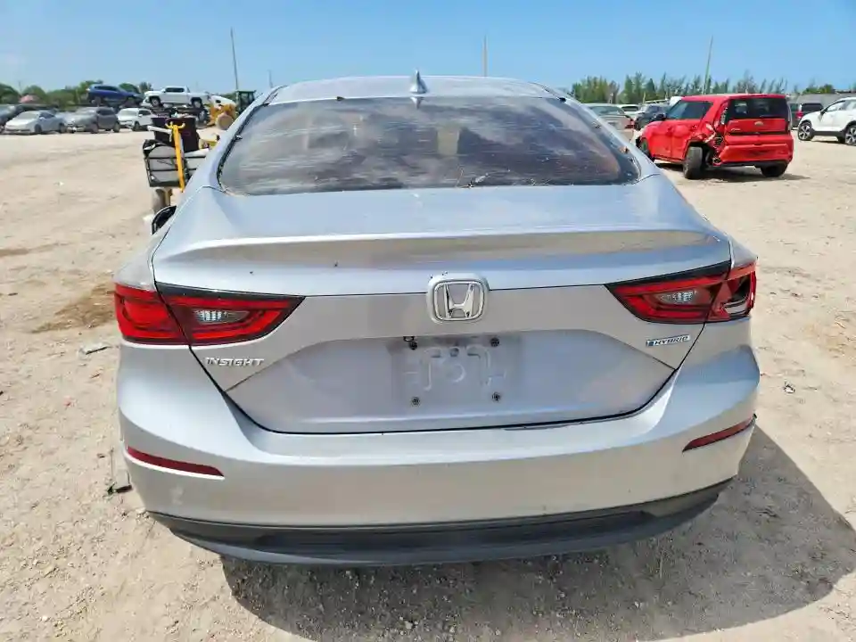 19XZE4F56KE006513 2019 HONDA INSIGHT-5