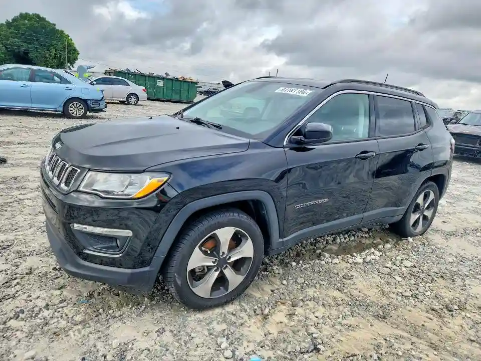 3C4NJCBB5JT125602 2018 JEEP COMPASS-0