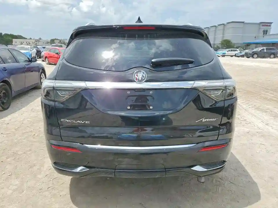 5GAERDKW7NJ185350 2022 BUICK ENCLAVE-5