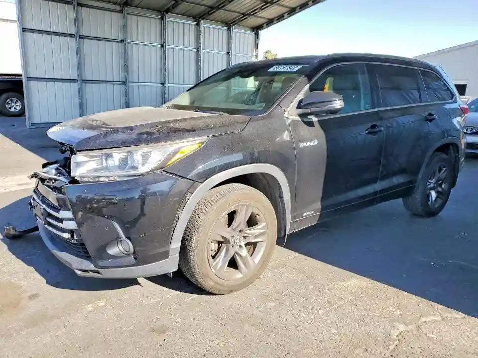 5TDDGRFH2HS023383 2017 TOYOTA HIGHLANDER-0