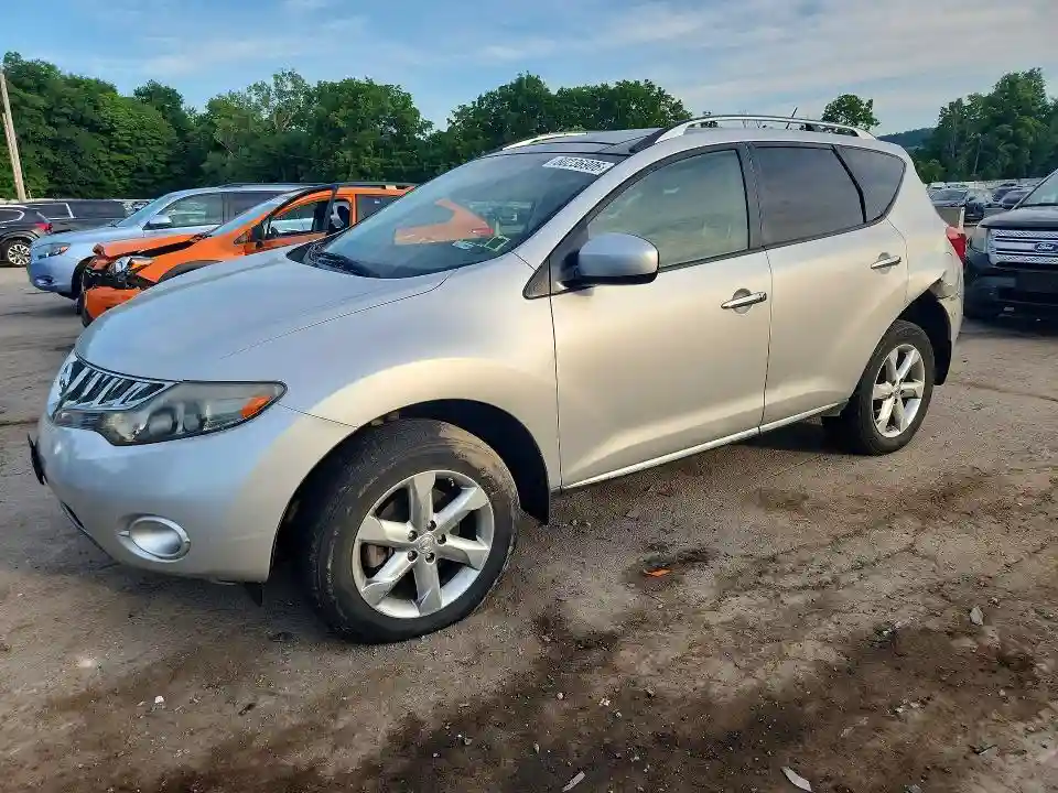 JN8AZ1MW7AW133842 2010 NISSAN MURANO-0