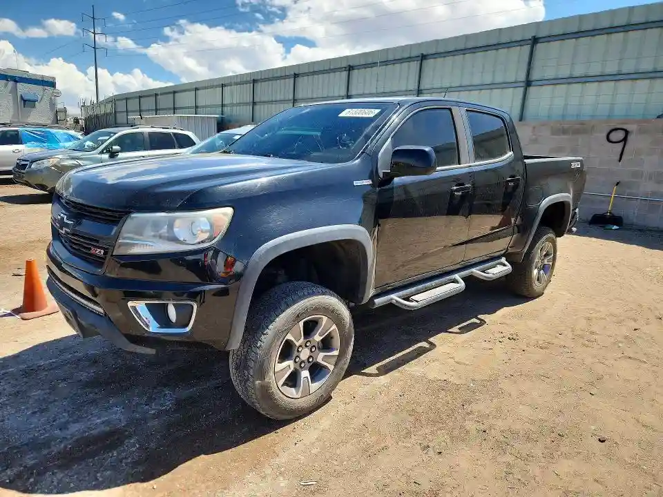 1GCPTDE11G1334802 2016 CHEVROLET COLORADO-0