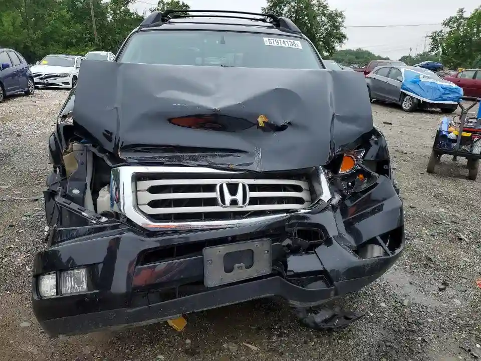 5FPYK1F52DB002885 2013 HONDA RIDGELINE-4