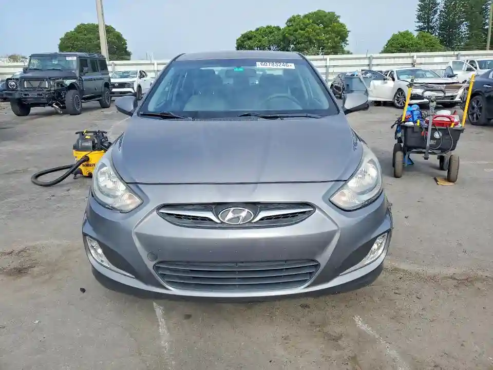 KMHCT4AE0EU637116 2014 HYUNDAI ACCENT-4