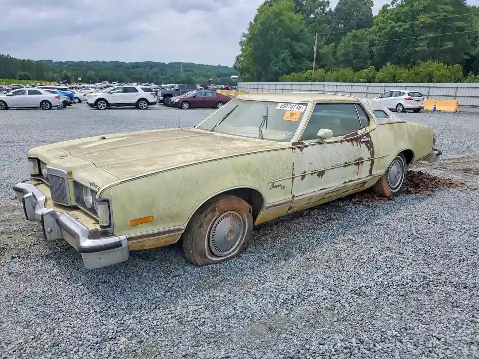 6A93H527168 1976 MERCURY COUGAR-0