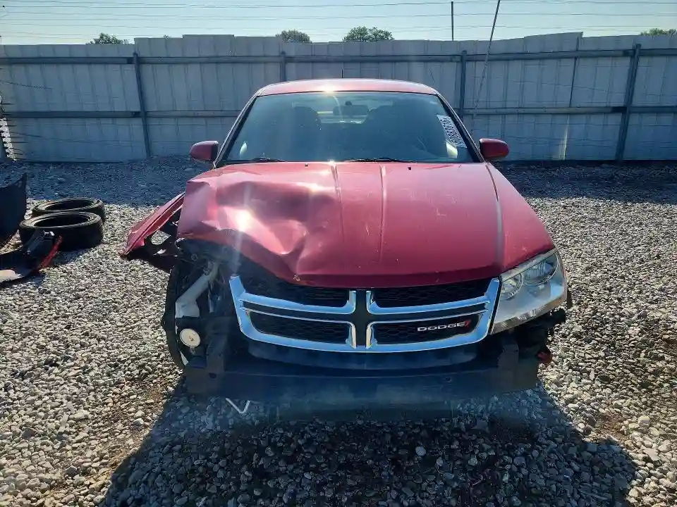 1B3BD1FB4BN538137 2011 DODGE AVENGER-4