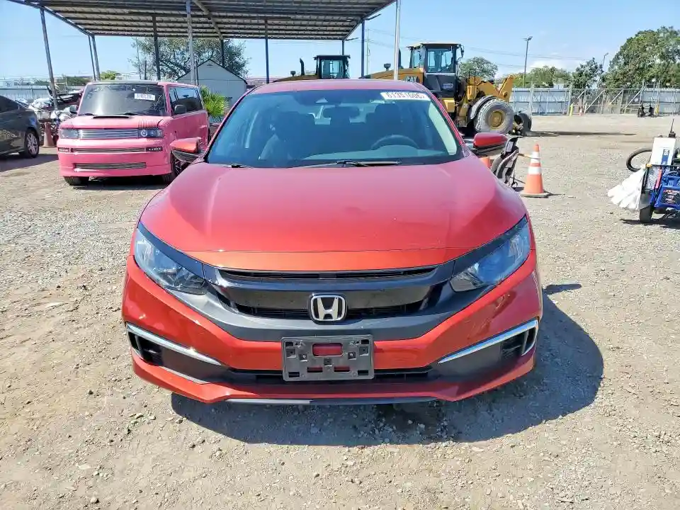 19XFC2F61KE200212 2019 HONDA CIVIC-4