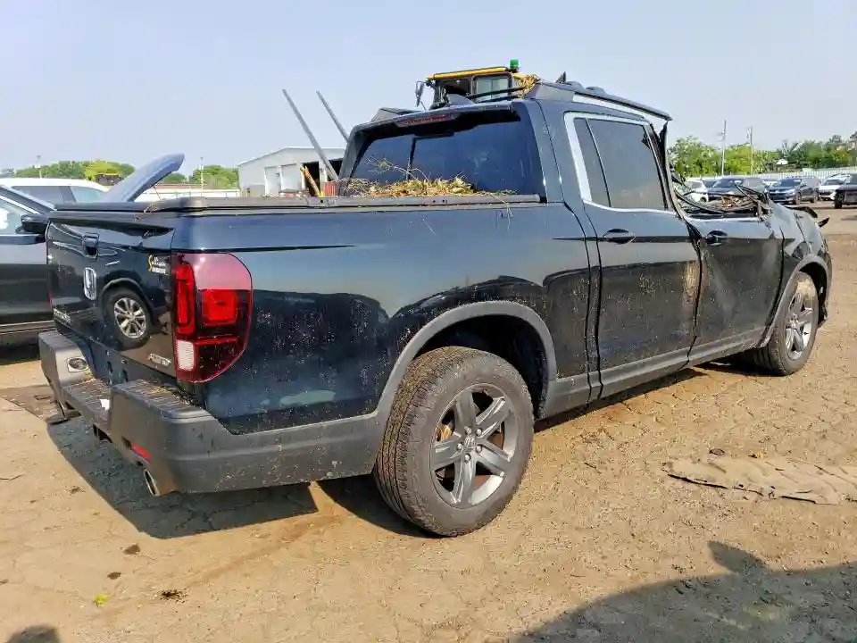 5FPYK3F53MB020436 2021 HONDA RIDGELINE-2