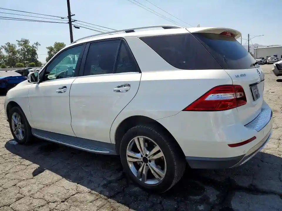 4JGDA5JB8DA100774 2013 MERCEDES-BENZ M-CLASS-1