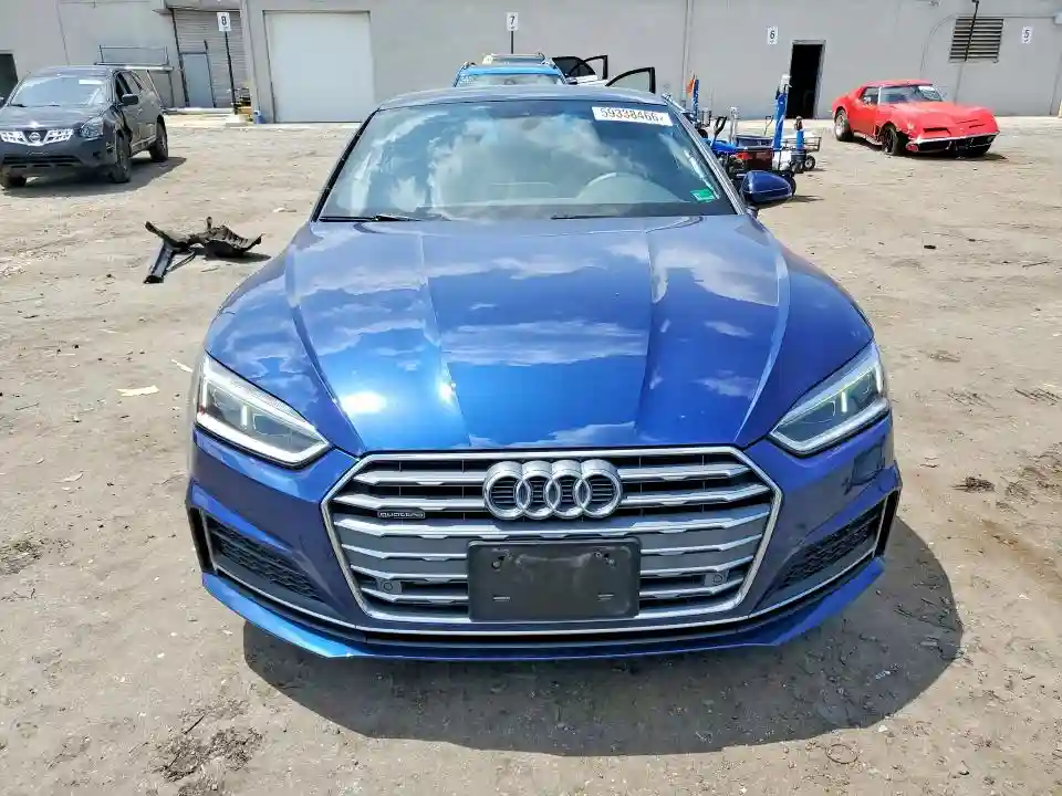 WAUTNAF55JA132316 2018 AUDI A5-4