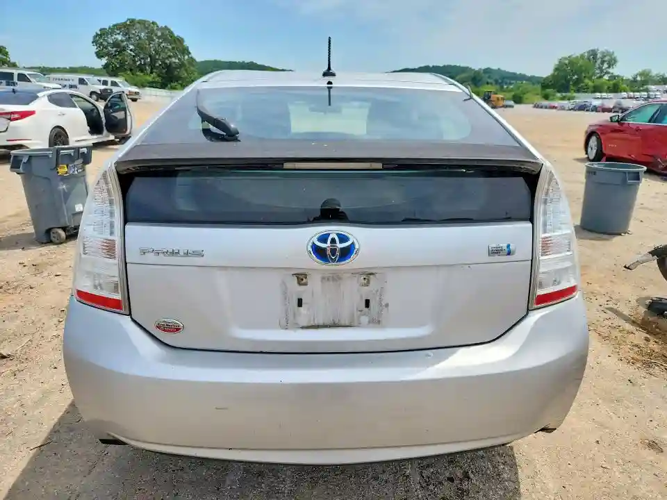JTDKN3DU8A0171833 2010 TOYOTA PRIUS-5