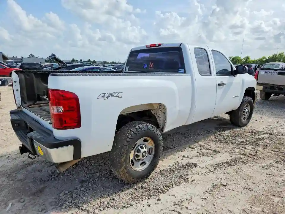 1GC2KVCG5BZ144814 2011 CHEVROLET SILVERADO-2