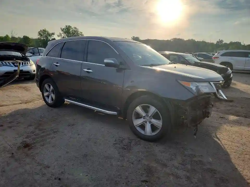 2HNYD2H27BH516096 2011 ACURA MDX-3