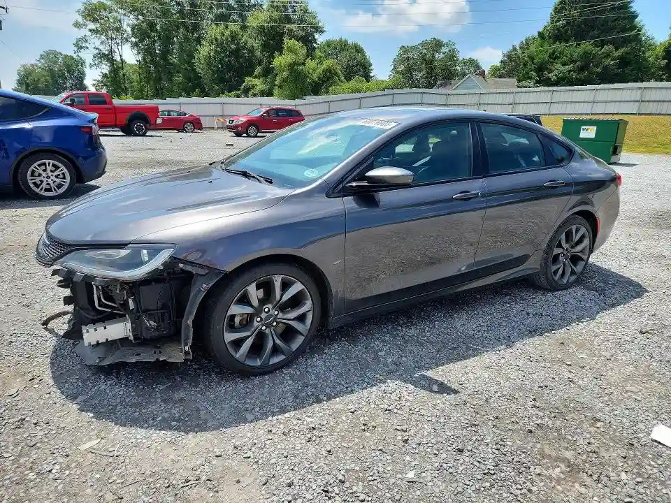 1C3CCCDG9GN158383 2016 CHRYSLER 200-0