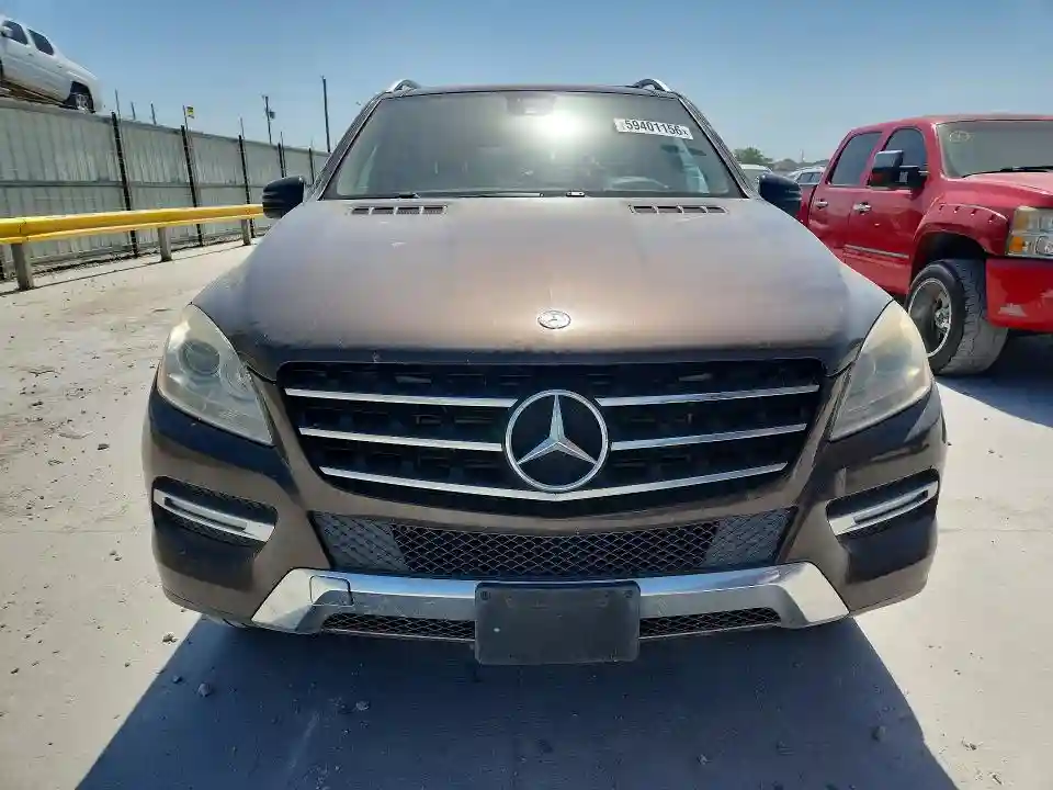 4JGDA2EB3CA018300 2012 MERCEDES-BENZ M-CLASS-4