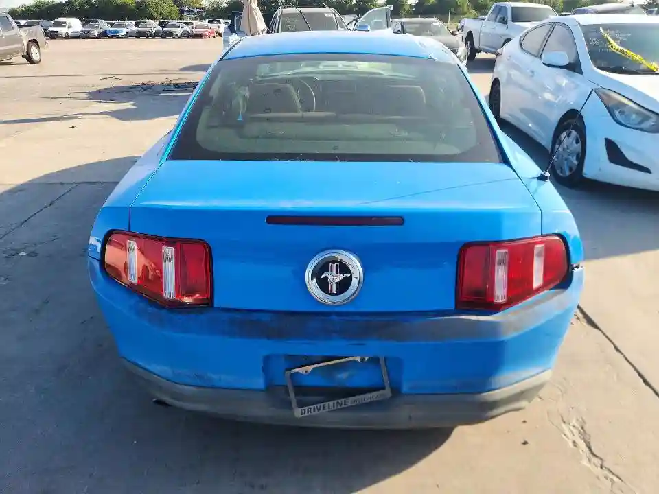 1ZVBP8AM7B5126282 2011 FORD MUSTANG-5
