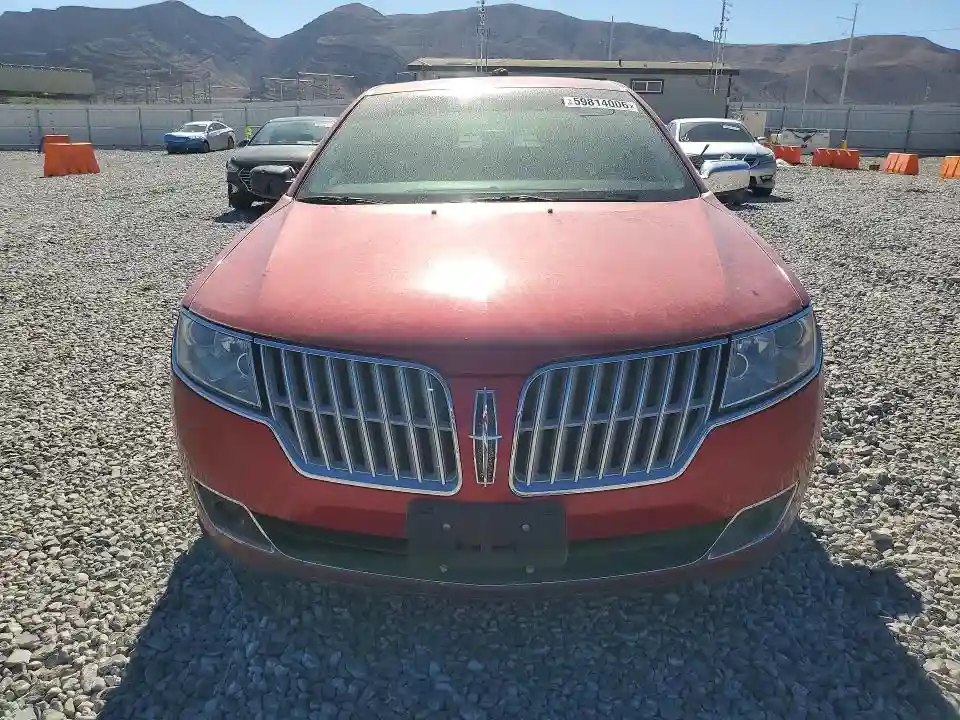3LNHL2GC7CR809033 2012 LINCOLN MKZ-4