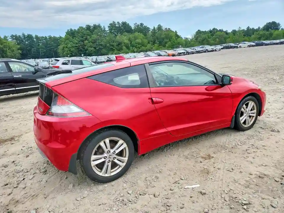 JHMZF1C64BS008913 2011 HONDA CR-Z-2