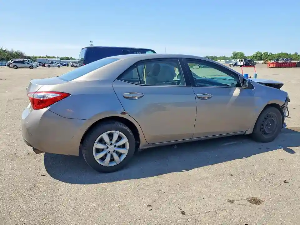 2T1BURHE6EC115989 2014 TOYOTA COROLLA-2