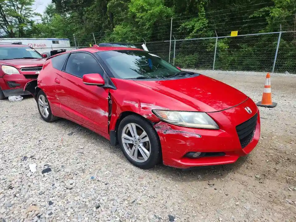 JHMZF1D6XBS007604 2011 HONDA CR-Z-3