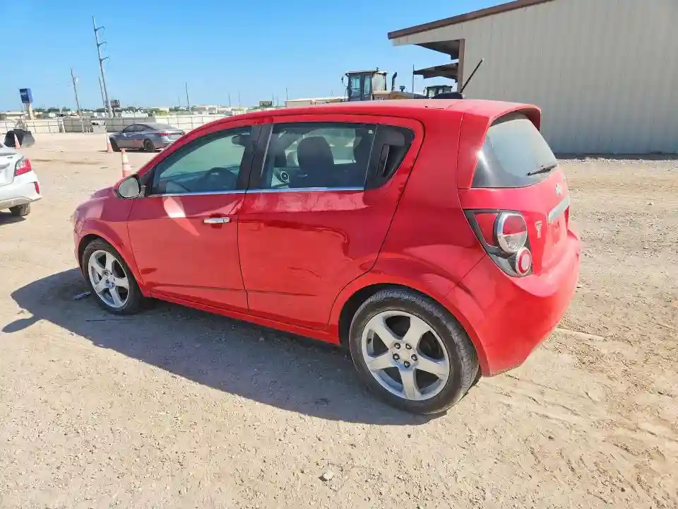 1G1JE6SB9G4159845 2016 CHEVROLET SONIC-1