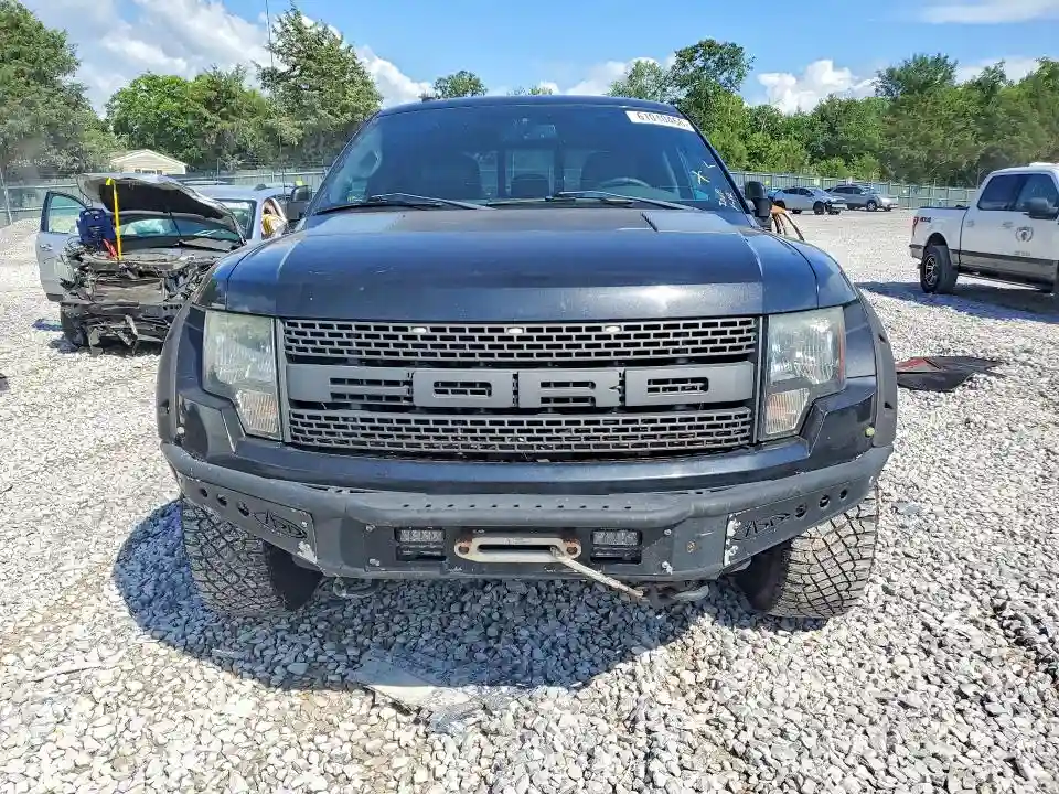 1FTFW1R64BFA05207 2011 FORD F150-4