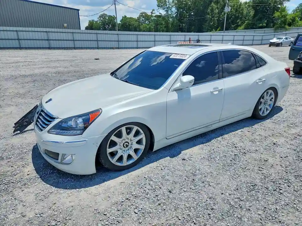 KMHGH4JF6BU034078 2011 HYUNDAI EQUUS-0
