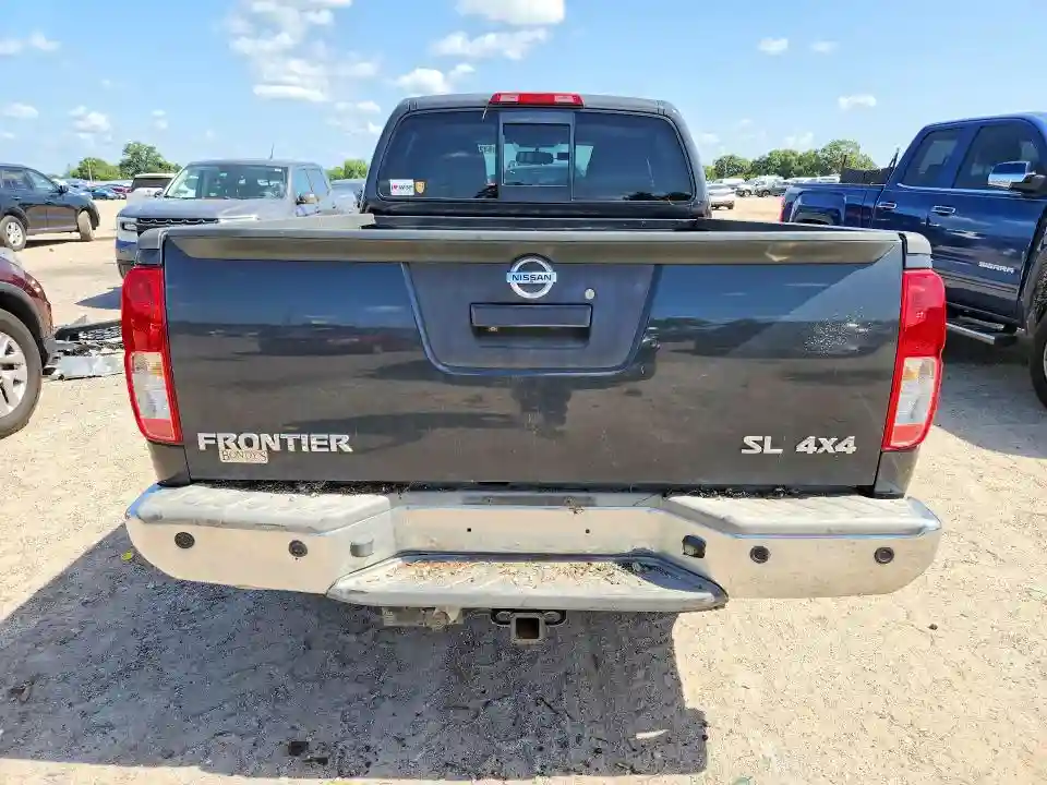 1N6AD0FV4FN703038 2015 NISSAN FRONTIER-5