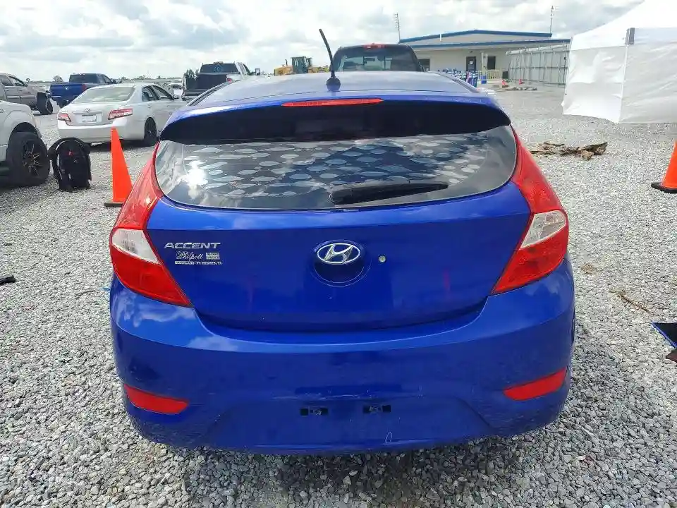 KMHCU5AE4CU057447 2012 HYUNDAI ACCENT-5