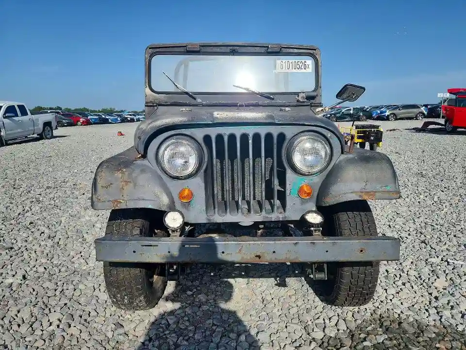 8305015246171 1969 JEEP CJ-4