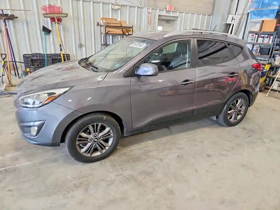 KM8JUCAG4EU848206 2014 HYUNDAI TUCSON-0