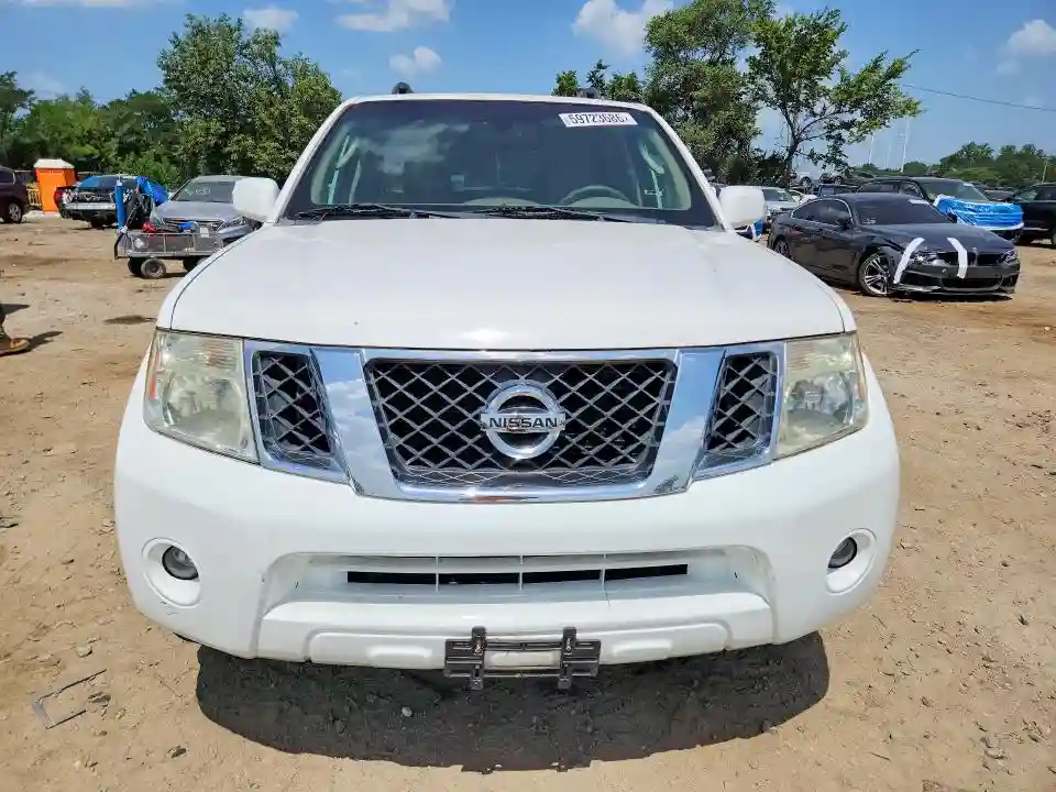 5N1AR1NN5CC617395 2012 NISSAN PATHFINDER-4