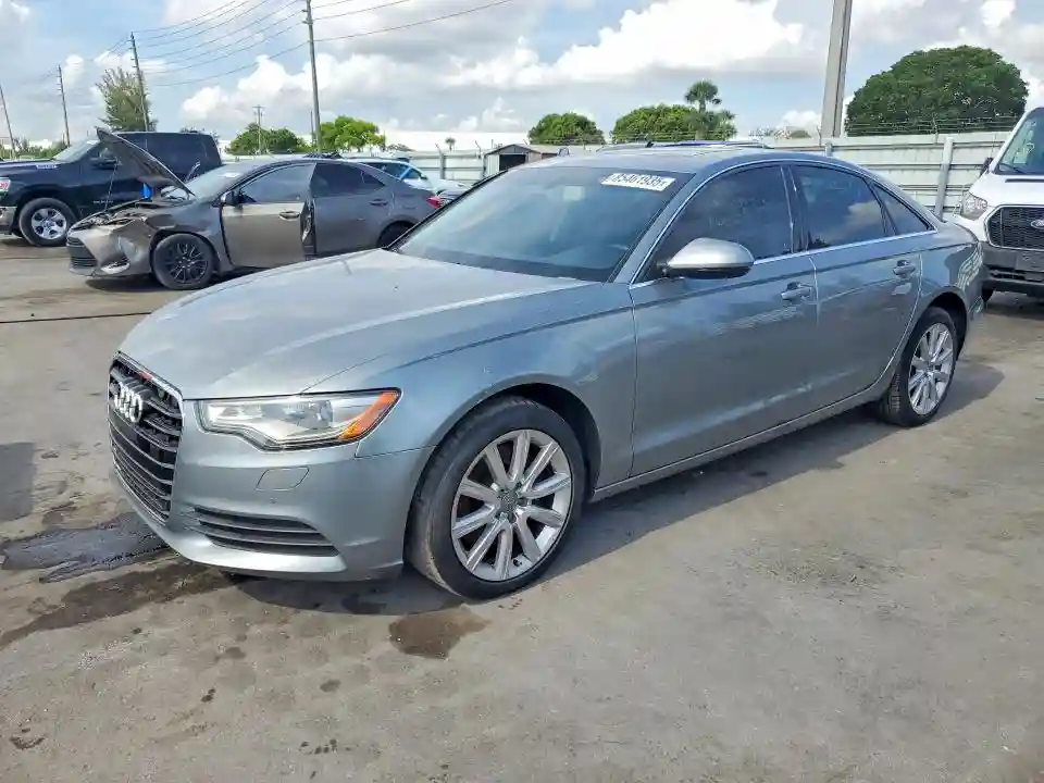 WAUGFAFC2EN089663 2014 AUDI A6-0