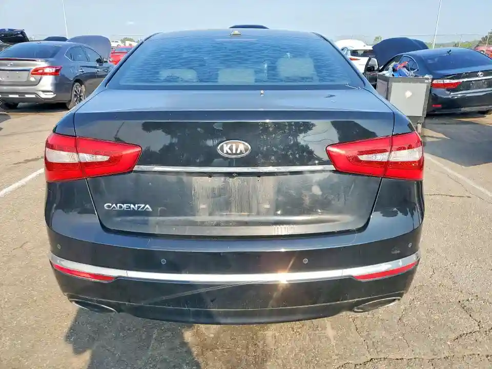 KNALN4D70E5137931 2014 KIA CADENZA-5