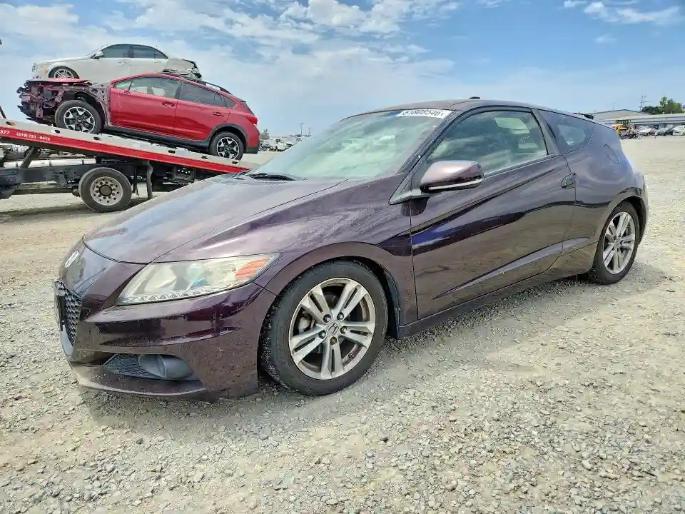 JHMZF1D67DS002606 2013 HONDA CR-Z-0