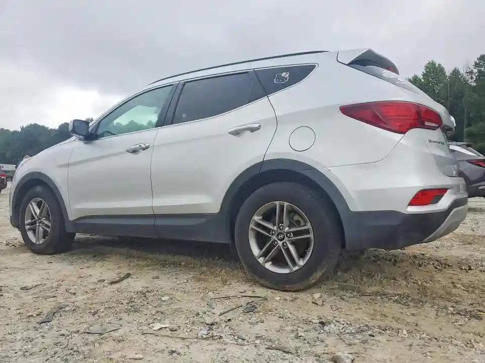 5XYZU3LBXJG562221 2018 HYUNDAI SANTA FE-1