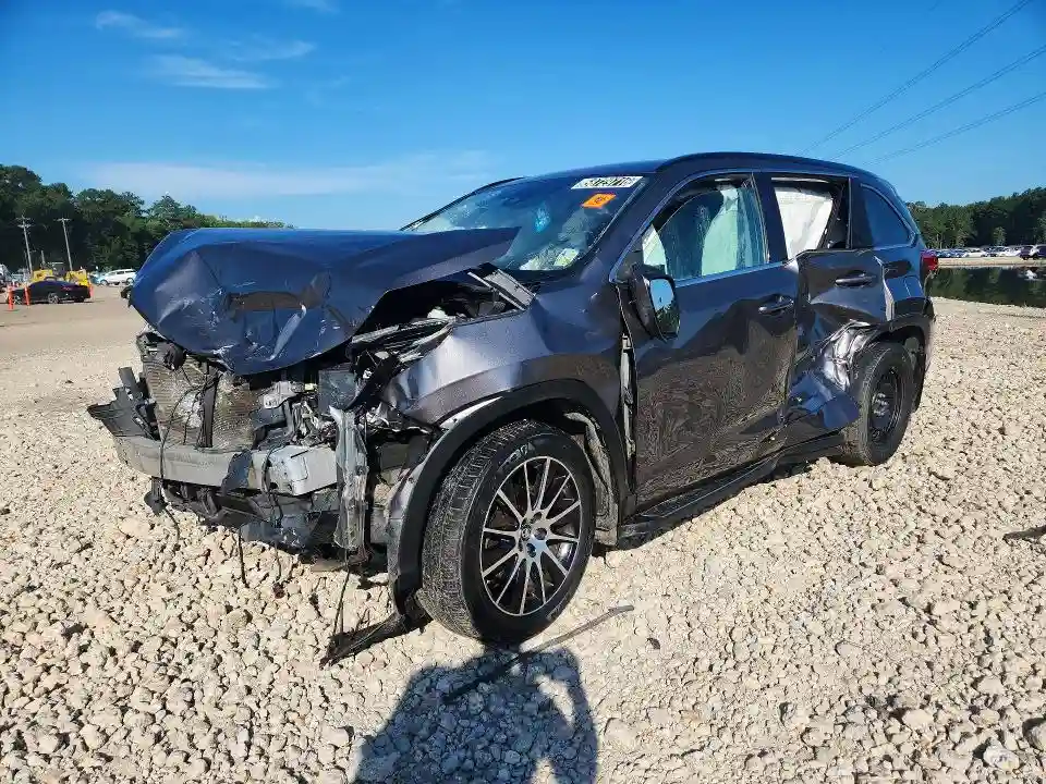 5TDKZRFH5JS537154 2018 TOYOTA HIGHLANDER-0