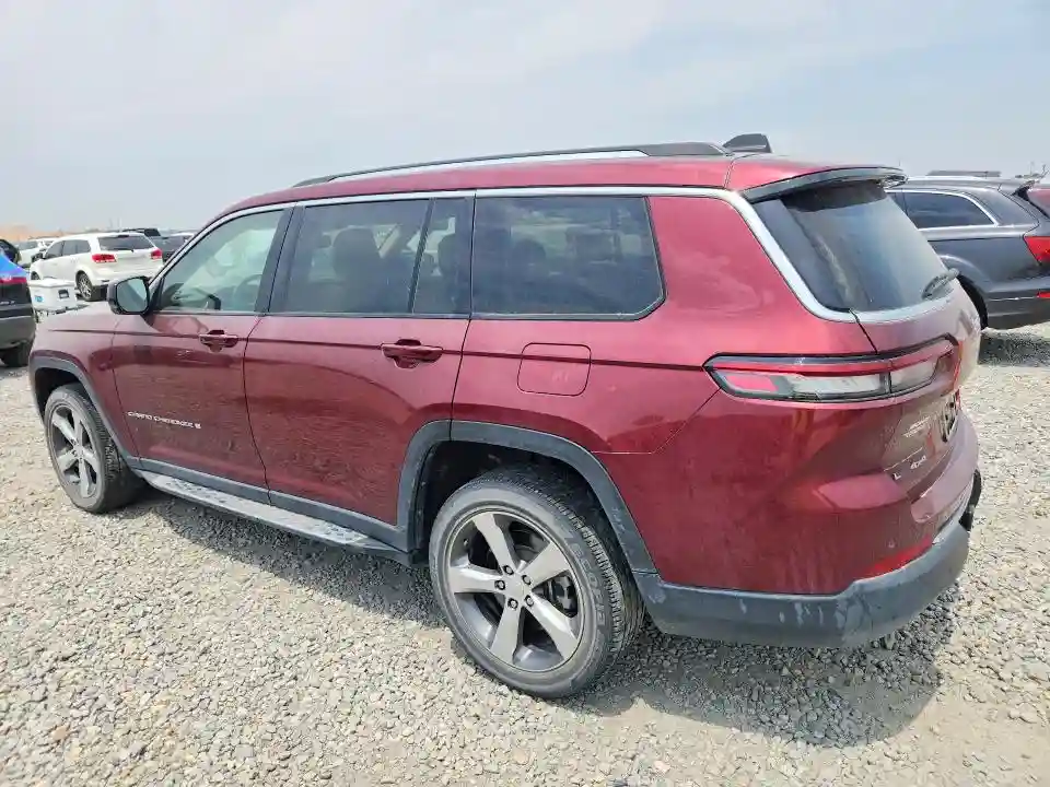 1C4RJKBG4N8550482 2022 JEEP CHEROKEE-1