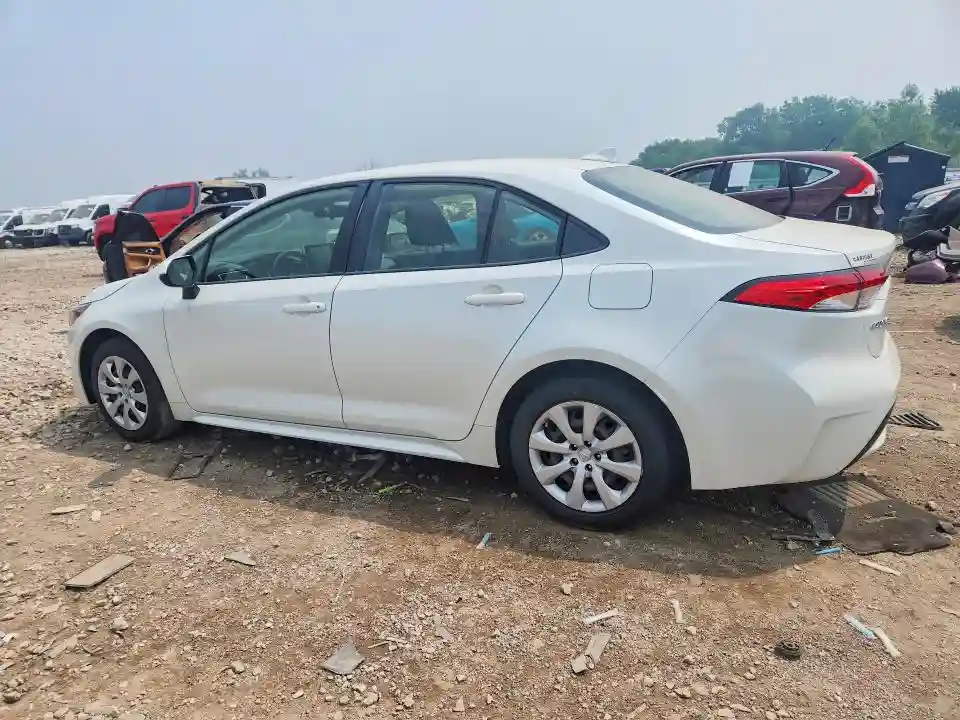 JTDEPMAE4MJ154603 2021 TOYOTA COROLLA-1