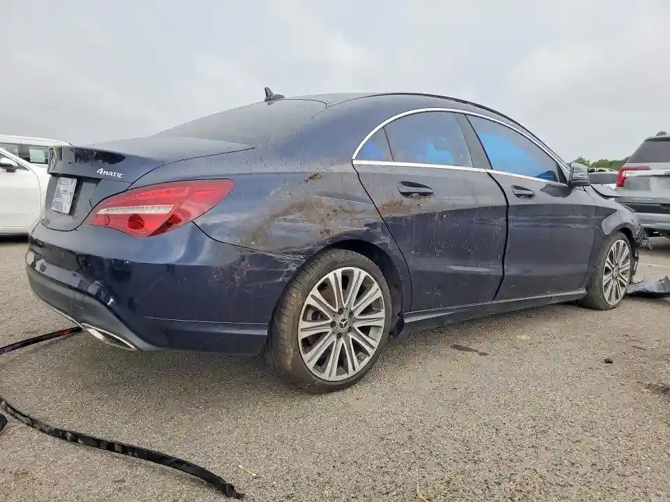 WDDSJ4GB9KN717285 2019 MERCEDES-BENZ CLA-CLASS-2